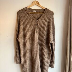 Intimately Free People Ribbed Sweater